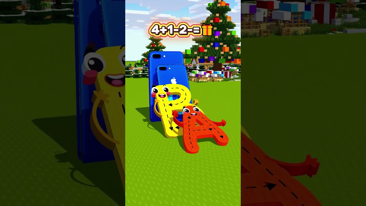 A B C D E F… The Most Satisfying iPhone Domino Drop! 📱✨🎯 #shorts