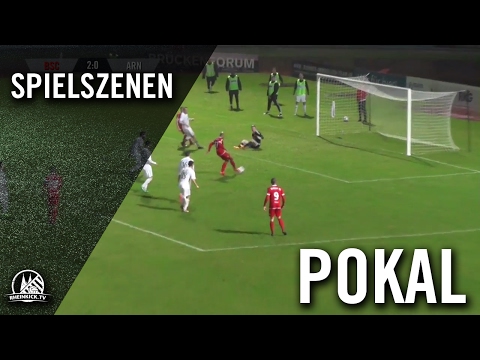 Bonner SC 01/04  – FC Viktoria 08 Arnoldsweiler (Viertelfinale, Bitburger-Pokal 16/17)| RHEINKICK.TV