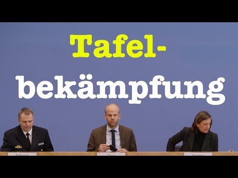 23. Februar 2018 - Komplette Bundespressekonferenz (RegPK)