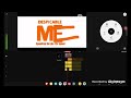 Despicable Me 3 2017 2024 Logo Remake Speedrun Be Like 4x Speed