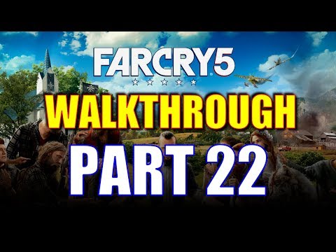 Far Cry 5 Walkthrough Part 22 - Rye & Sons (History in the Making... Almost)
