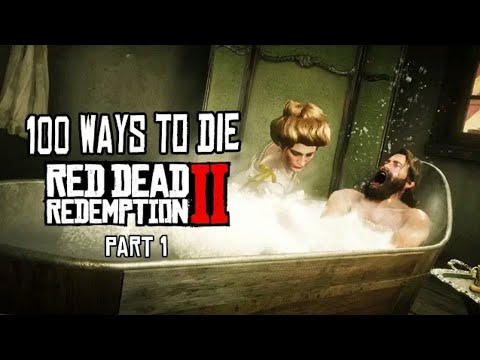 В душе😋😋 - Red Dead redaption 2 'эротические сцены'