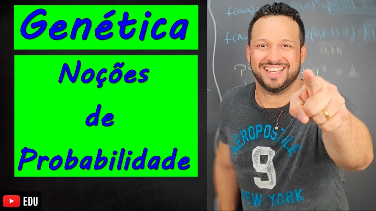 Noções de Probabilidade na Genética - Biologia com o Tubarão