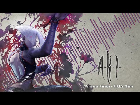 『ストリートファイター6』A.K.I.テーマ曲：Poisonous Passion