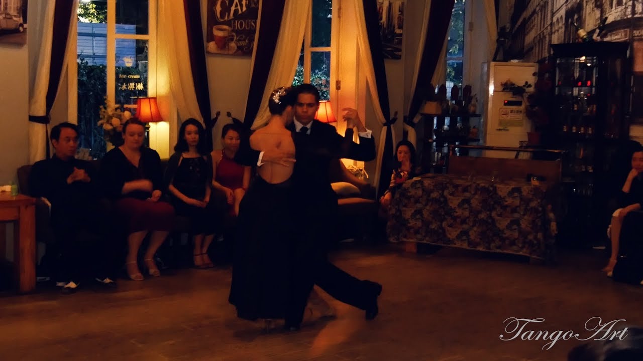 Alejandro Ferreyra y Fernanda Grosso, Luna Tango, Su Milonga Ale y Fer, 10 March 2018, Shenzhen, 1-4