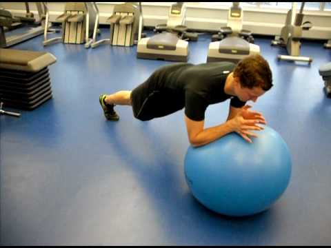 Stability Ball Mountain Climber.AVI