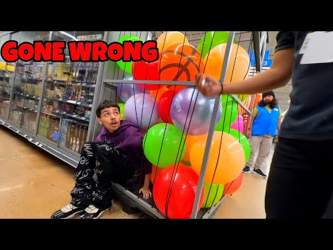 They BANNED Us From Walmart After This Prank (Cops Called)