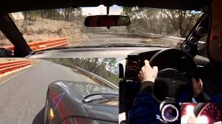 preview picture of video 'Z32 300ZX Twin Turbo at One Tree Hill Hillclimb, Ararat'