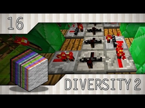 Diversity 2 #16 | ADVENTUREE TAIDOLLA! - w/ Glyffi