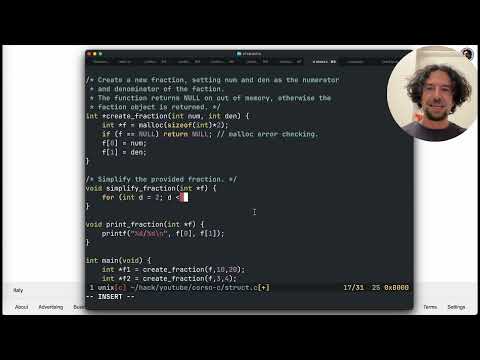 Impariamo il C, lezione 14: le strutture del C