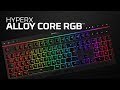 HyperX alloy Core RGB Türkçe Layout