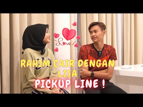 LISA BAGI AYAT CAIR DEKAT RAHIM !! - PICKUP LINE SWEET !!