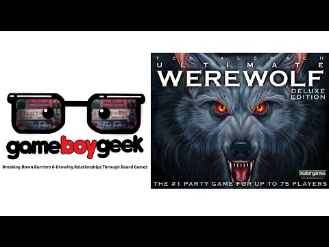 Ultimate Werewolf Deluxe 2-min Overview (Bezier Games)
