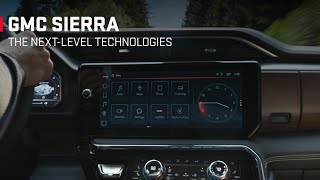 THE GMC SIERRA | “THE Next-Level Technologies” | GMC