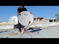 How To Use Analog Satellite DB Meter Sat Finder To Set A DISH Antenna