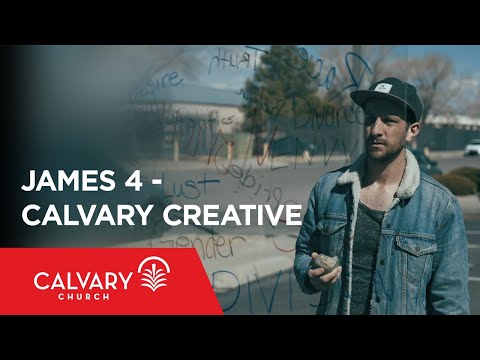 James 4 - Calvary Creative