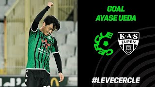 CERCLE BRUGGE-KAS EUPEN | GOAL Ayase Ueda (3-0)