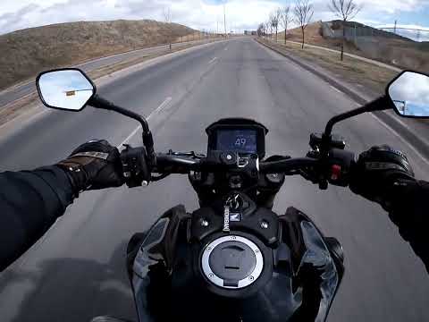 2022 Honda CB1000R || OEM Quick Shifter Up and Down || Slow Speed Test || SC Project SC-1