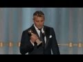 MATT LEBLANC winning a Golden Globe 2012 HQ.