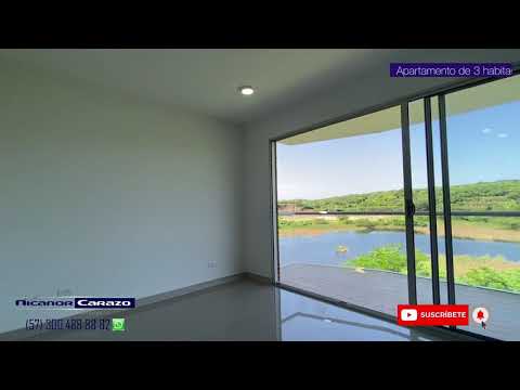 Venta APARTAMENTO 3 habitaciones en ZINNIA CLUB HOUSE en Serena del Mar en #Cartagena de indias