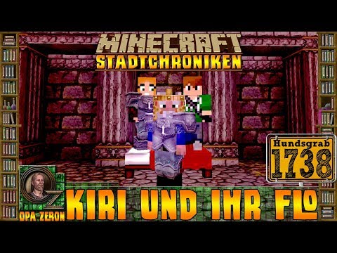 Minecraft Stadtchroniken [#1738] Kiri und ihr Flo [HD+ Deutsch]