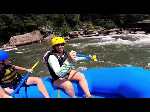 White Water Rafting with Ace Adventure, New River Gorge, West Virginia