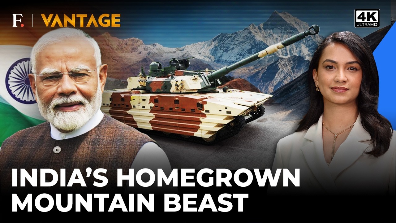 Tata Wins ₹20K-Cr Zorawar Project, The 1st Battle Tank To Be Fully Built By A Private Firm | Vantage