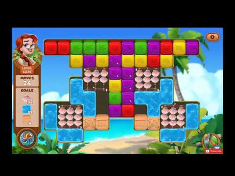 Lost Island Blast Adventure Level 1275 NO BOOSTERS - A S GAMING