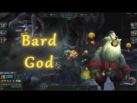 A Couple Old Bard Plays [League of Legends]