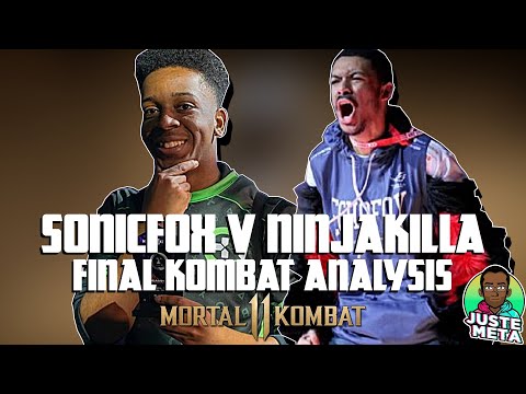 Match Analysis - Sonicfox v Ninjakilla_212 Final Kombat -  MK11 Breakdown