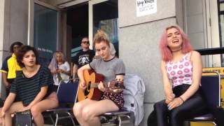 Hey Violet singing &quot;All We Ever Wanted&quot; HV Unplugged in Nashville