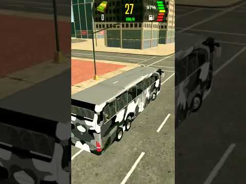 army bus driver training Android mobile game play