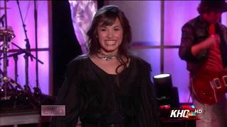 Demi Lovato - Get Back (Ellen DeGeneres Show 2008)
