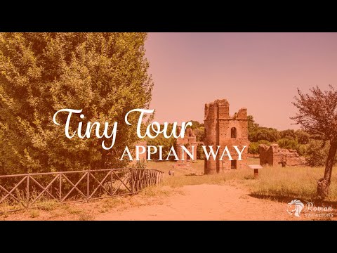 TINY TOUR: Appian Way - by Roman Vacations