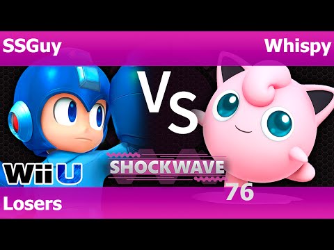 SW Plano 76 - VGP | SSGuy (Mega Man) vs HoH |Whispy (Jigglypuff, C Falcon) Losers - Smash 4