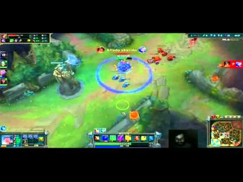 SG Yellabeatz solando o Pain Kami - Sona Vs. Katarina