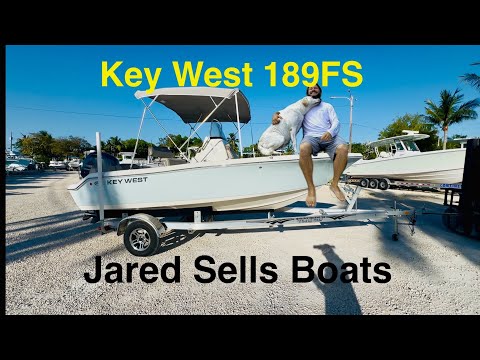 2024 Key West 189FS Family Sportsman