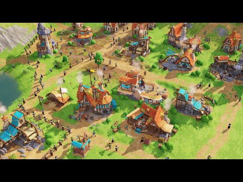 1.0 Pioneers of Pagonia | Colonizing New Lands & Surviving in this City Builder from The Settlers!