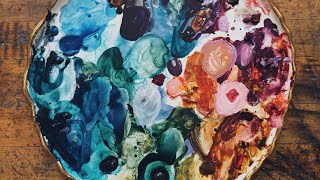July Digital Pack Reveal | Ocean Inspired Watercolor Painting Projects You'll Love