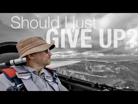 Pure frustration: The mental game of gliding #FullGliderFlight