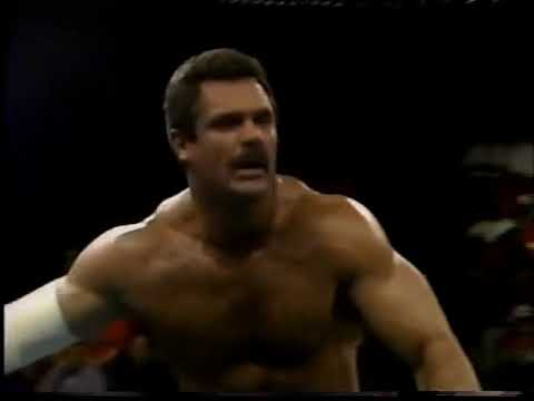 Johnny B Badd vs World Heavyweight Champion Rick Rude