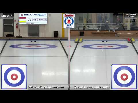Kim Rhyme vs. Claire Booth - TIEBREAKER - Curling Stadium Alberta Curling Series #4k