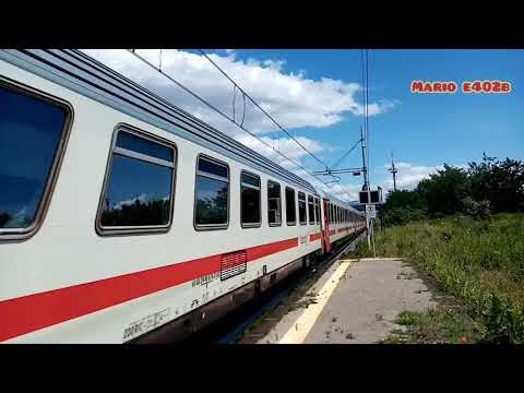Intercity 1512 Reggio Calabria - Roma Termini E 401.020