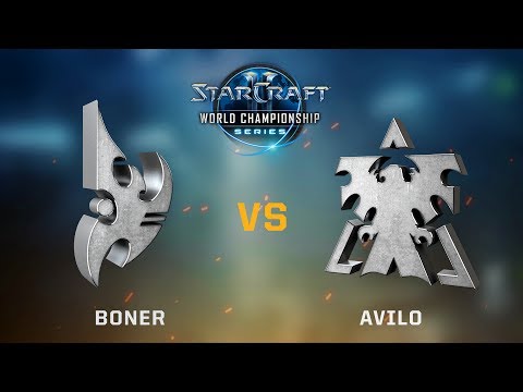 StarCraft 2 - BoneR vs. avilo (PvT) - WCS Jönköping Challenger NA - Qualifier #2