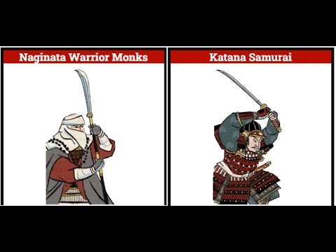 Total War: SHOGUN 2 1vs1: Katana Samurai vs Naginata Warrior Monks (REMATCH)