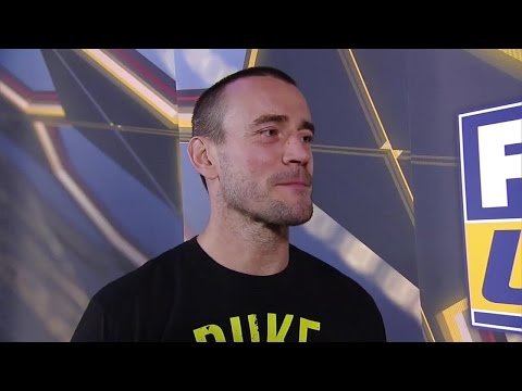 Video: CM Punk talks UFC debut, footage of Punk in training
