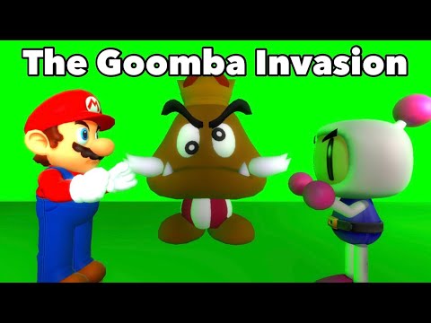 RFM short film: Mario and the goomba invasion