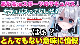 活動者の友達にサキュバスいじりされることを恥ずかしがる花芽すみれ【ぶいすぽっ！/切り抜き/花芽すみれ】