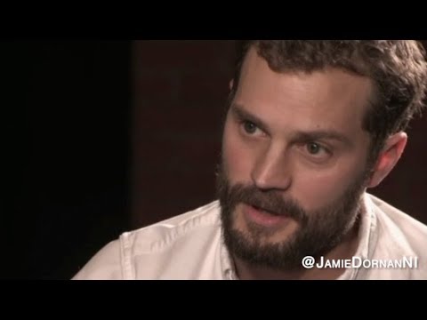 Jamie Dornan talks about being recognised back home in Northern Ireland