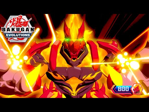 Bakugan: Evolutions - Speed Mode VS Speed Mode Battle | Bakugan & Nanogan Battle